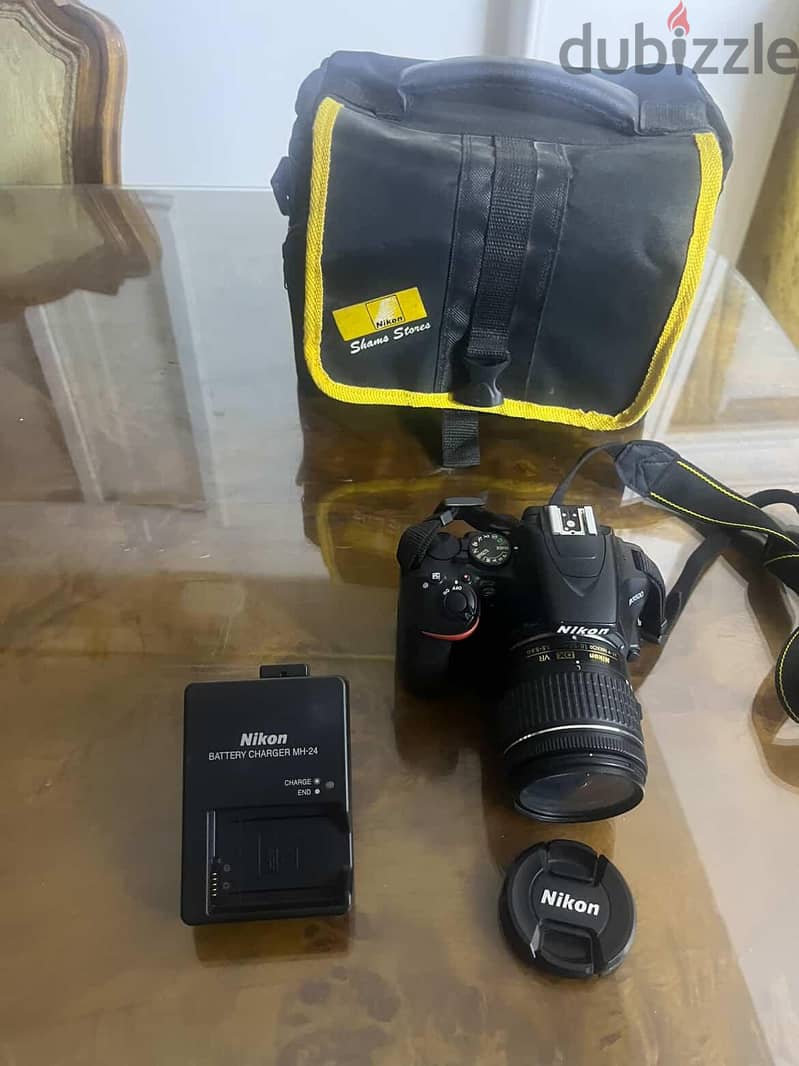 nikon d3500 4