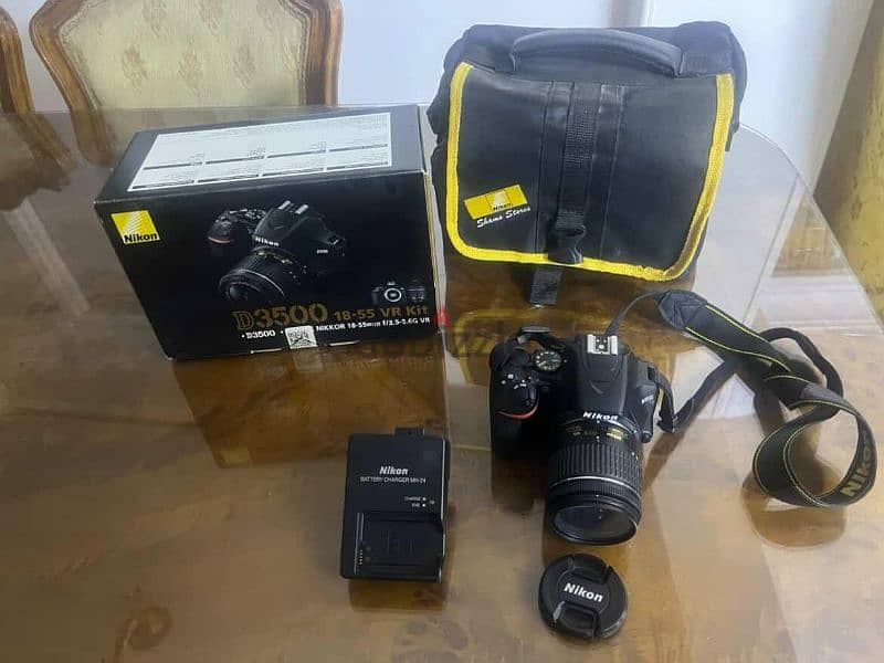 nikon d3500 7
