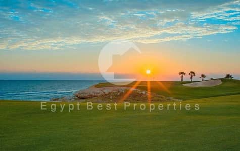 Chalet first floor for sale in SOMA BAY 2 bedrooms Double View Golf and Lagoon  PAY OVER 8 YEARS