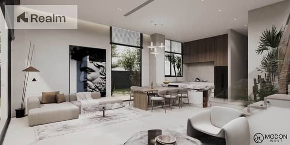 Town House For Sale View Lagoon Next to Golf View installments 10 years