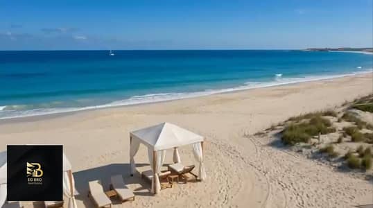 1-Bedroom Fully Finished Chalet with Lagoon View for Sale in Pause North Coast – 10-Year Installment Plan