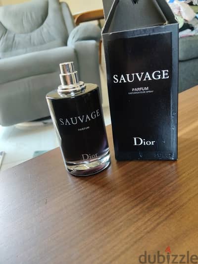 sauvage perfume Dior