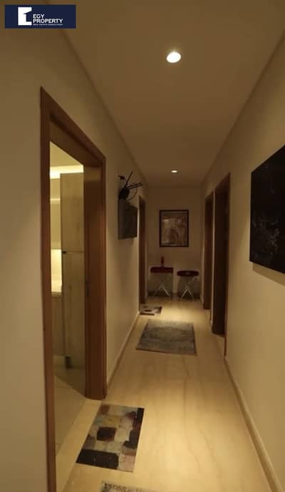 Apartment With Garden For Sale In Mivida New Cairo  Fully Furnished Ready To Move