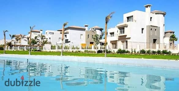 For those who love spacious living, a detached villa is for sale within Palm Hills Golf Extension compound – a unique opportunity for upscale living a
