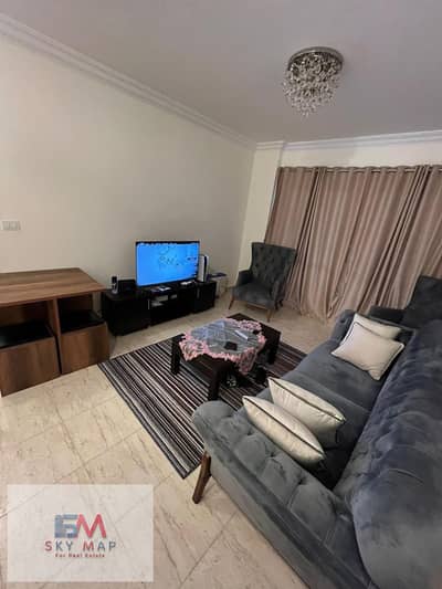 للايجار مفروش في مدينتي B6  2 غرف 1 حمام