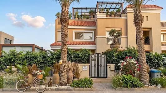 READY TO MOVE  S VILLA 295m  resale in sarai new cairo with under market price