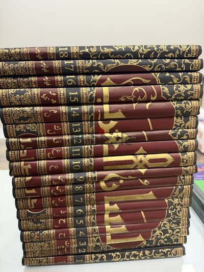 كتاب لسان العرب ١٨ جزء كتاب لسان العرب ١٨ جزء