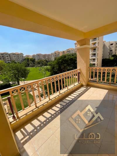 107m apartment for rent with wide garden view b1 fully serviced gas and electricity distinctive location next to services and the club in Madinaty, New Cairo, مدينتي, القاهرة الجديدة