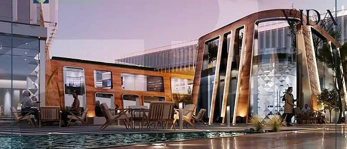 Office for Sale – 81 sqm on Dahshour Link Road directly in one of Sheikh Zayed’s prime projects: Thru Mall – with Installments