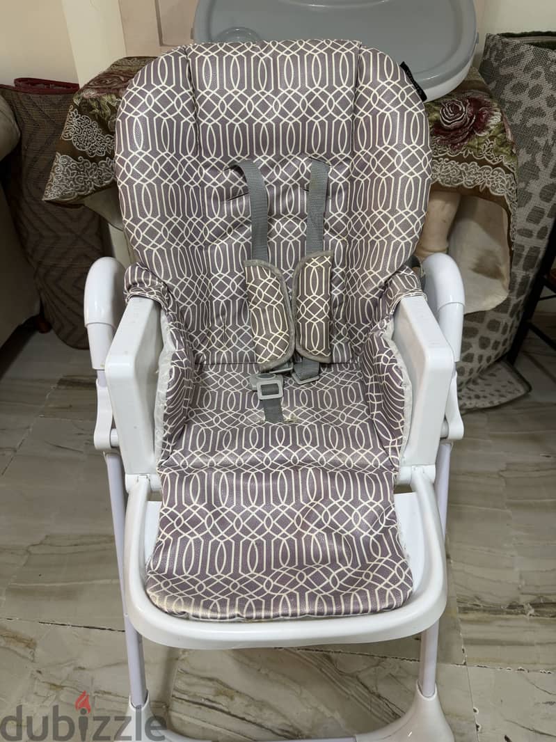 High chair 1