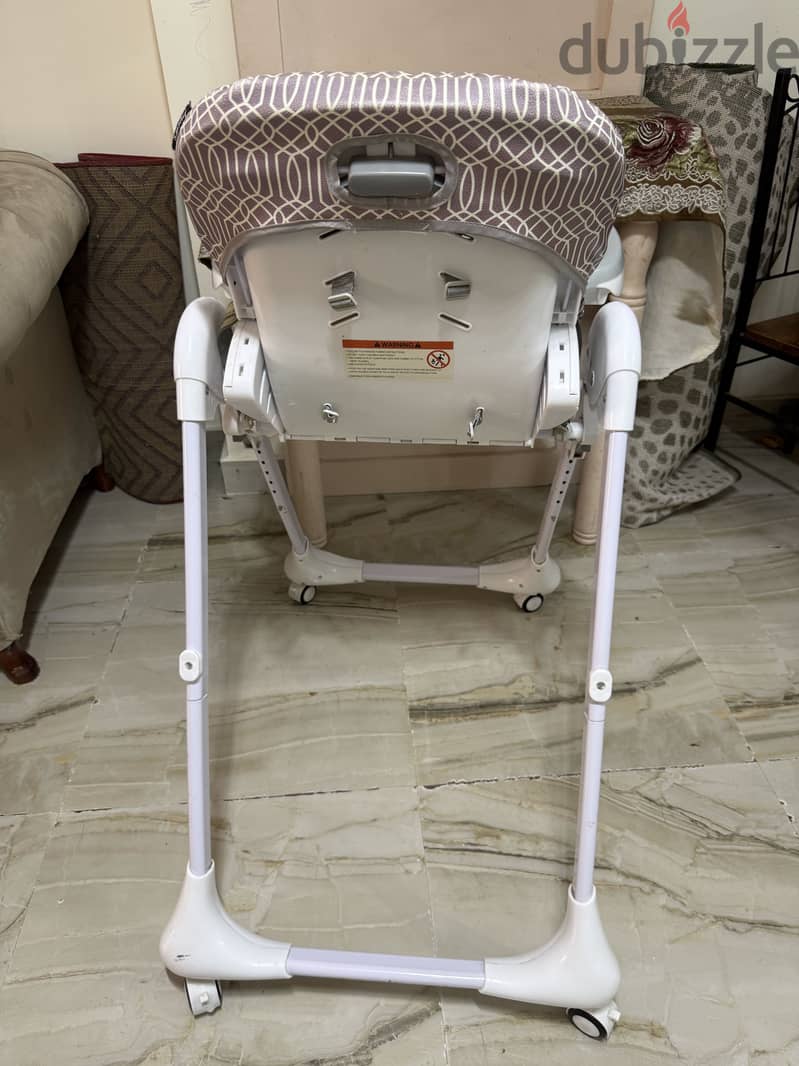 High chair 6