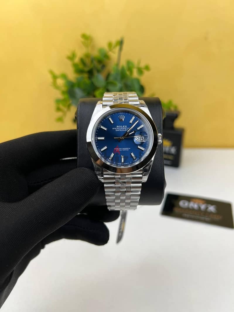 Swiss Rolex Watches Date Just Super clone Replica Vs Factory 4