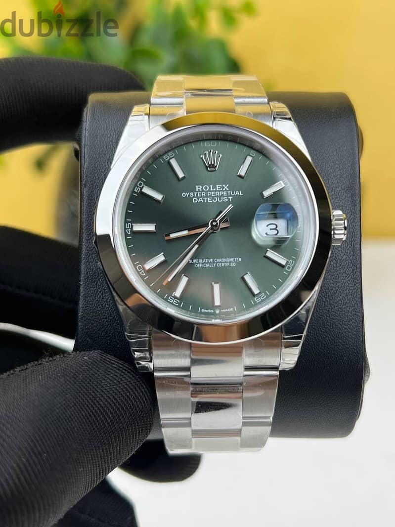Swiss Rolex Watches Date Just Super clone Replica Vs Factory 5