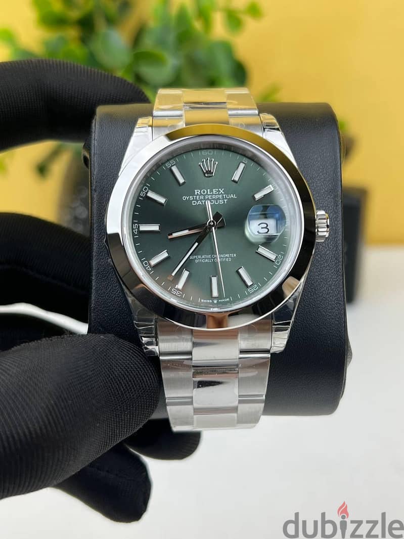 Swiss Rolex Watches Date Just Super clone Replica Vs Factory 6