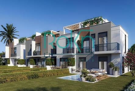 Ready-to-Move Townhouses for Resale in Lake West 1 – Prime Phase