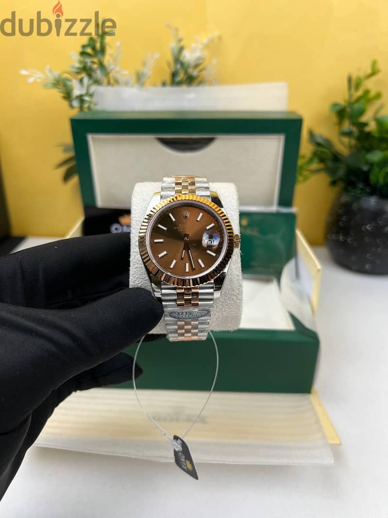Swiss Rolex Watches Date Just Super clone Replica Vs Factory 12