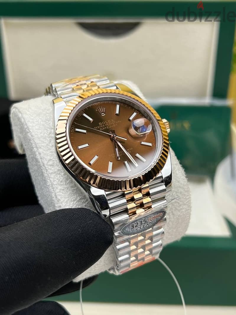 Swiss Rolex Watches Date Just Super clone Replica Vs Factory 13