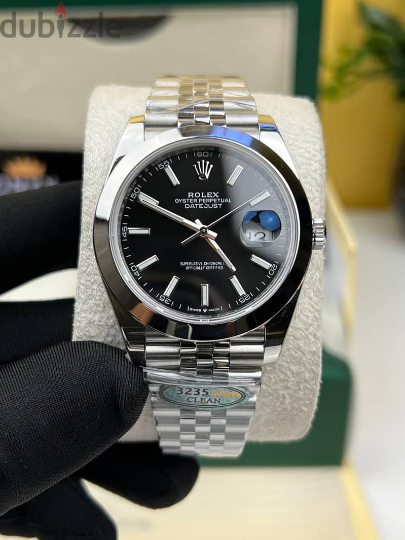 Swiss Rolex Watches Date Just Super clone Replica Vs Factory 16