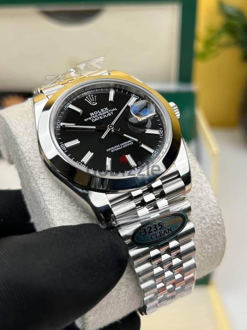 Swiss Rolex Watches Date Just Super clone Replica Vs Factory 18
