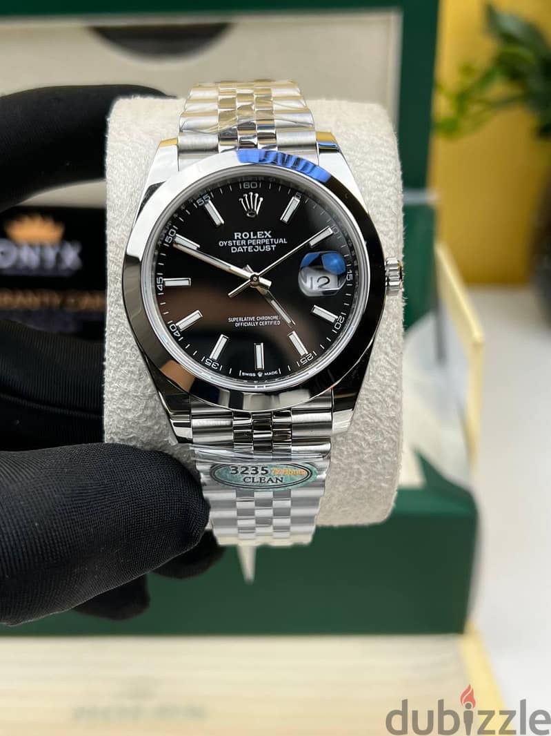 Swiss Rolex Watches Date Just Super clone Replica Vs Factory 19