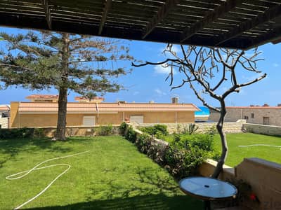 Sea View One Storey Chalet in El Ballah Village for Sale