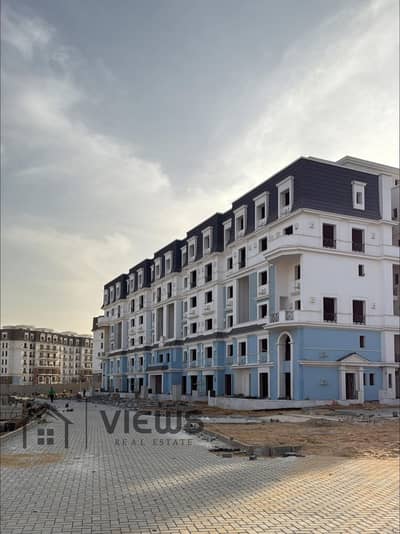 اي فيلا روف بالتقسيط 245م + 40م روف موقع متميز ماونتن فيو اى سيتي Mountain view i city
