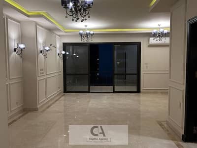 شقة نص مفروش للايجار بكمبوند ايستاون مودرن