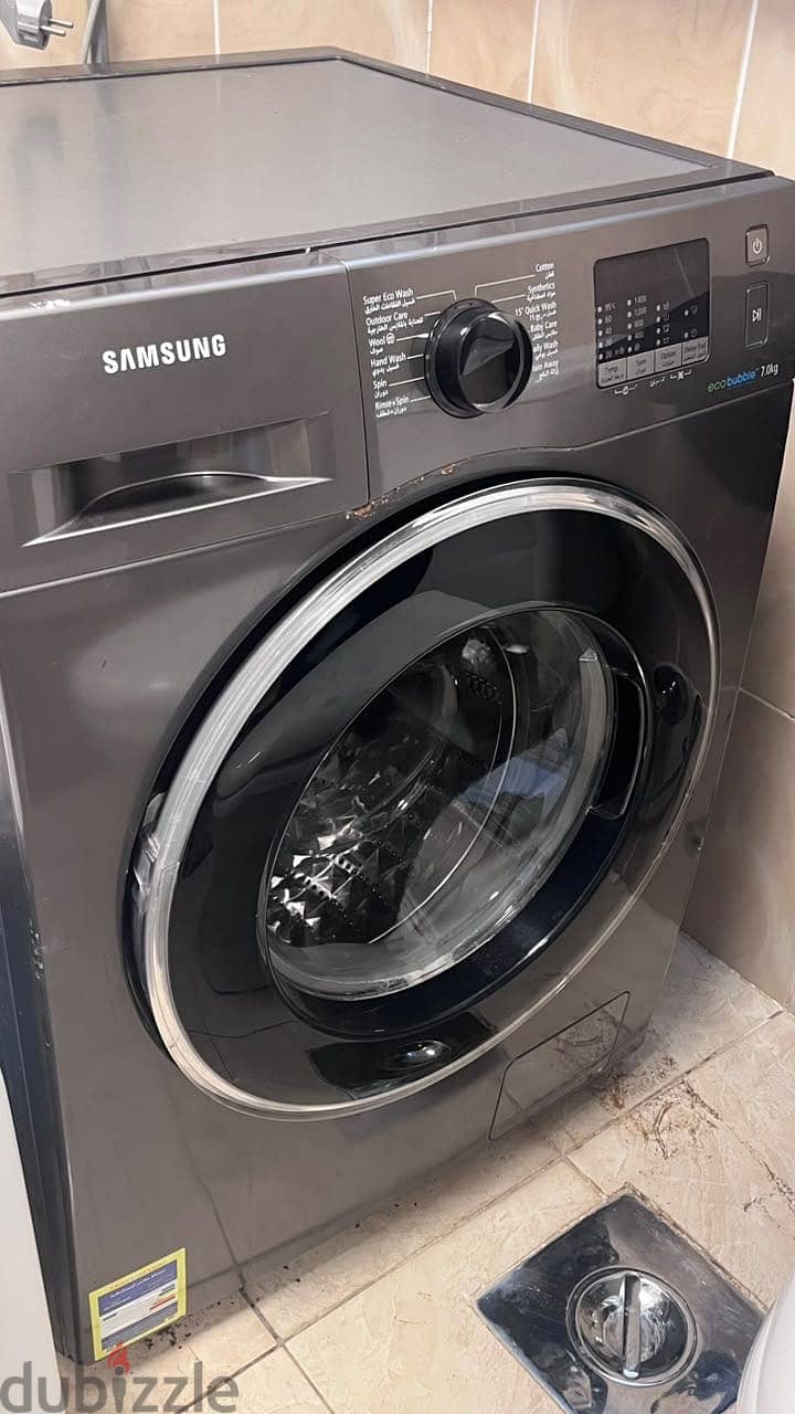 غساله سامسونج Ecco Bubble 7 KG 1