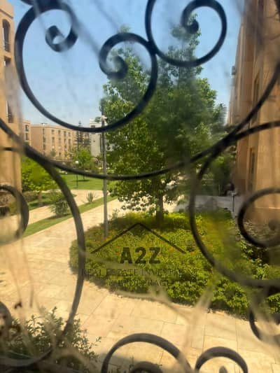 For rent in Al Rehab, Phase One, prime location near the old market and Gate 5, 136 meters, overlooking a park, fully equipped and ready for living