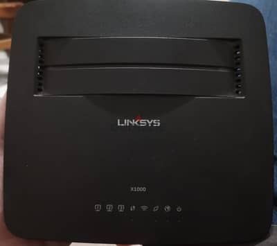 Linksys X1000 Access Point - مودم راوتر من الممكن استخدامه اكسس بوينت