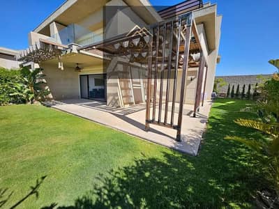 فيلا للبيع في SwanLake North Coast رأس الحكمة الكيلو 197 الساحل الشمالي | موقع مميز | قرية فاخرة | شاطئ رملي وخدمات متكاملة | مقدم 5% وتقسيط حتى 7 سنو