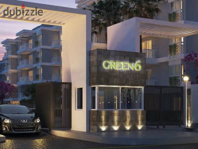شقة استلام فوري مساحة كبيرة لقطة بجوار ماونتن فيو و Sodic في Green 6