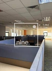 1600 sqm administrative space for rent at the best price in North 90, near Downtown - 5th Settlement, New Cairo