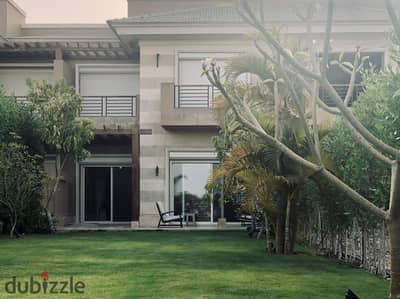 Amazing Opportunity ,villa TOWN House fully finished for sale in combund new Giza