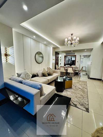 Luxury duplex for sale in Porto New Cairo, fully furnished, ultra-modern design, at a special price.
