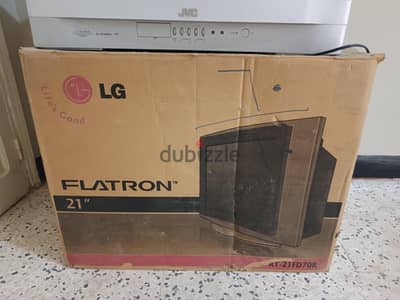 تليفزيونين LG و JVC