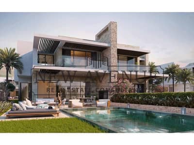 أقل من سعر السوق تشطيب كامل موقع مميز مقدم وأقساط فيلا M في سيلفر ساندز - silver sands