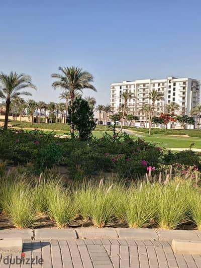 Fully Finished and Ready to move Apartment with Pool View for sale in Uptown Cairo Mokattam by Emaar