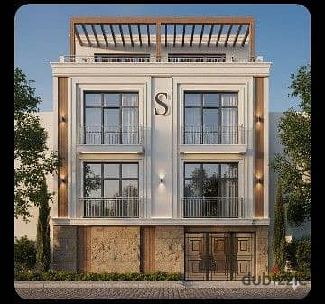 Apartment 170m 3 rooms 2 bathrooms semi-finished from the owner directly steps to Town Center Mall 30 seconds to the youth roads steps to Green Hills Club next to Dar Misr Compound