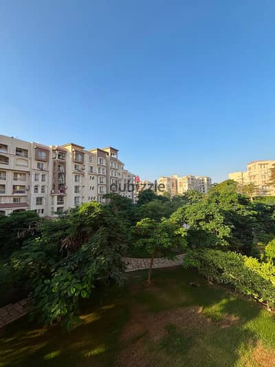 شقة بمدينتى للايجار B1 جاردن فيو ١٨٣ متر بحالة اول سكن