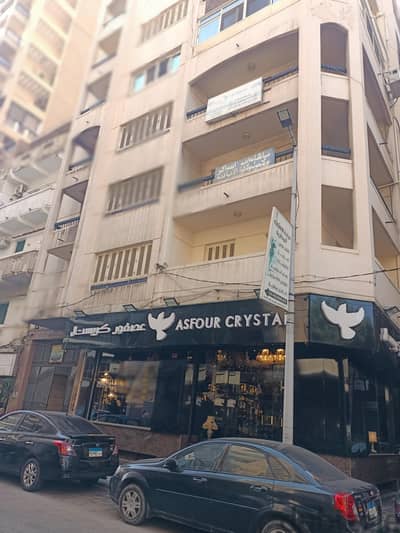 شقة بشارع بورسعيد كليوبترا