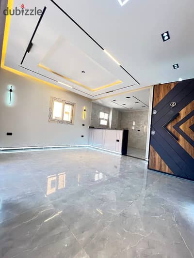Luxury finishing apartment for sale in the touristic areas of October Gardens