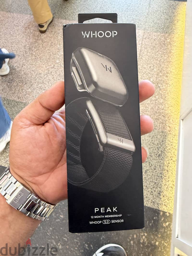 Woop 5.0 super kintband 1