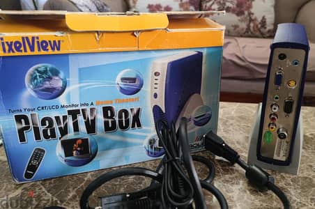 pixel view play tv box