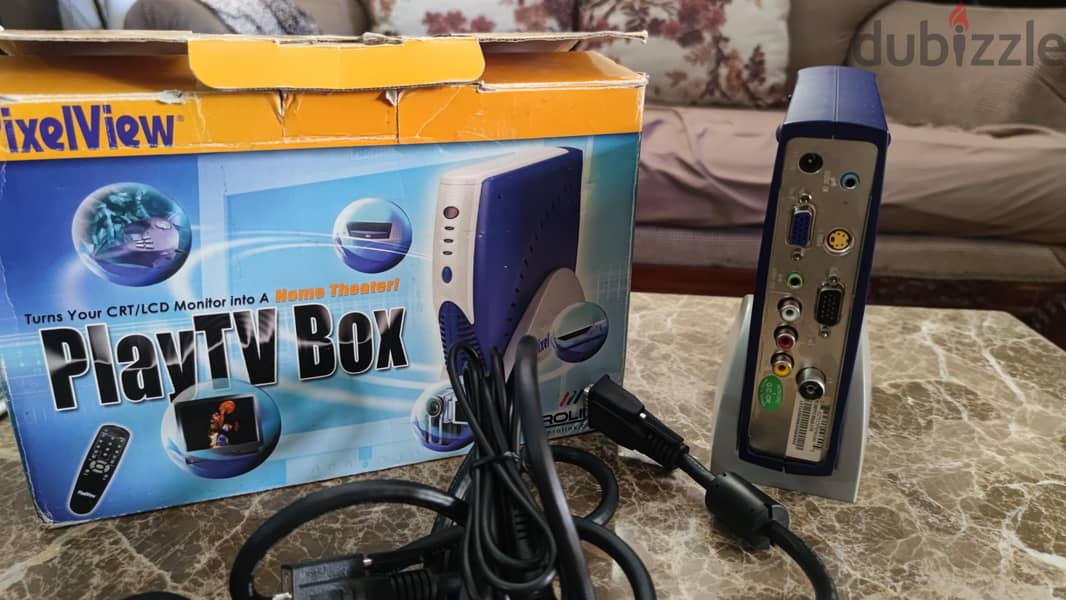 pixel view play tv box 1