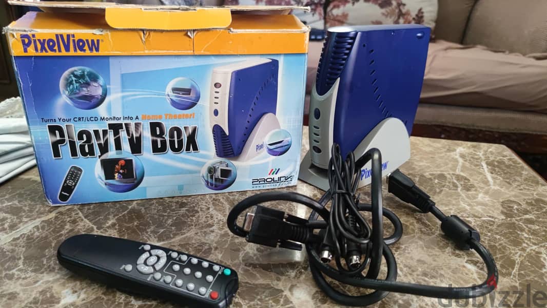 pixel view play tv box 2