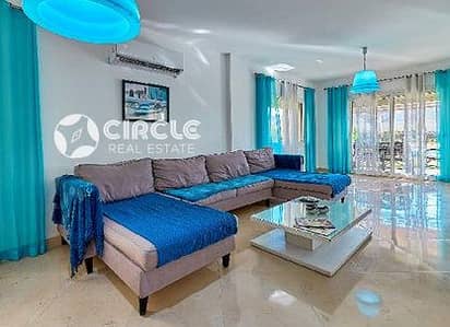 فيلا مستقلة تشطيب كامل مفروشة بالكامل للإيجار اليومي في ستلا سيدي عبد الرحمن Stella Sidi Abdelrahman الساحل الشمالي بالقرب من مراسي