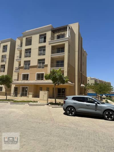 Apartment for sale in Sarai Compound, 182 sq m, immediate delivery, open view