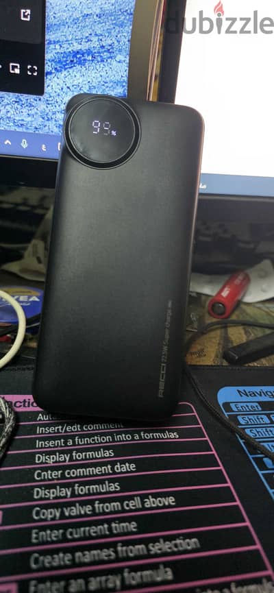Recci Powerbank - 30000mah Led Display Power bank