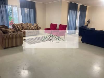 بنتهاوس بروف للايجار في بالم باركس 325 م مفروش بالكامل بسعر لقطه